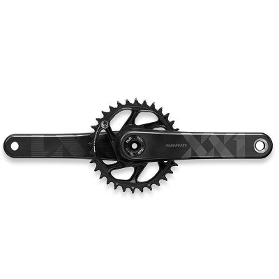 SRAM P&eacute;dalier VTT  XX1 Eagle 12 vitesses DM - DUB - Noir} - DUB}, Noir}