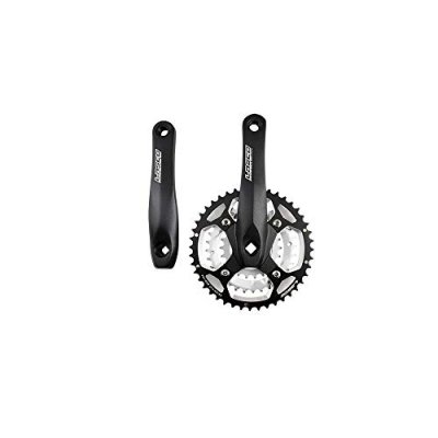 MOTODAK Pedalier vtt triple 44 32 22 dents compatible 9 vitesses