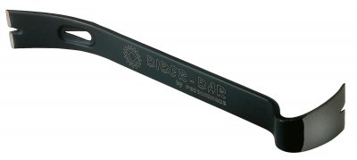 MOB Peddinghaus 113010015 Biber Bar Arrache-Clou, Noir, 380 mm