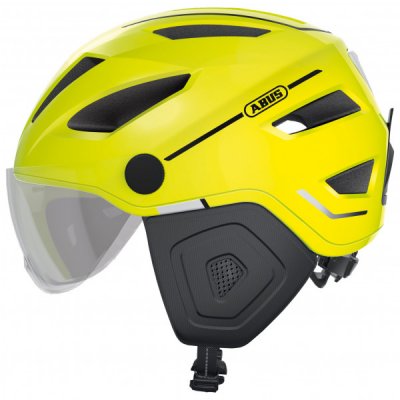 ABUS Pedelec 2.0 ace 4003318819254 mixte polystyr&egrave;ne expans&eacute; noir