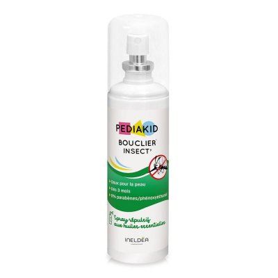 PEDIAKID  Bouclier Insectes Convient pour 3 mois en Ineldea