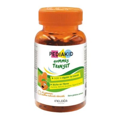PEDIAKID  Gummies Transit Abricot 60uts