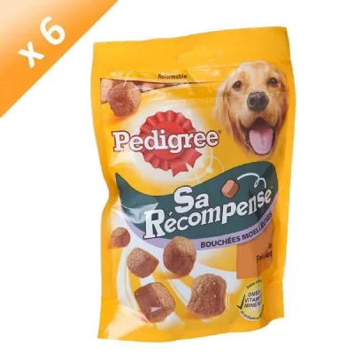 PEDIGREE  Bouch&eacute;es Moelleuses Au Poulet Pour Chien 130g -6-