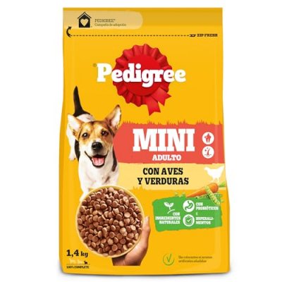 PEDIGREE  Croquettes Pour Chiens Adultes Tasty Mini Saveur Poulet Et