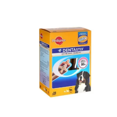 PEDIGREE  Dentastix B&acirc;tonnets - Pour grands chiens - 112 sticks