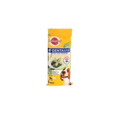 MARS Pedigree Dentastix Batonnets - Pour Moyens Chiens - 180 G X10