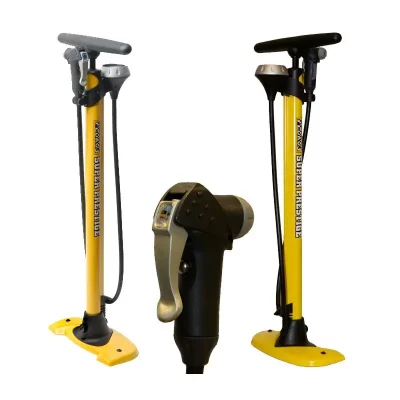 PEDRO S Pedro&acute;s Super Prestige Floor Pump Jaune