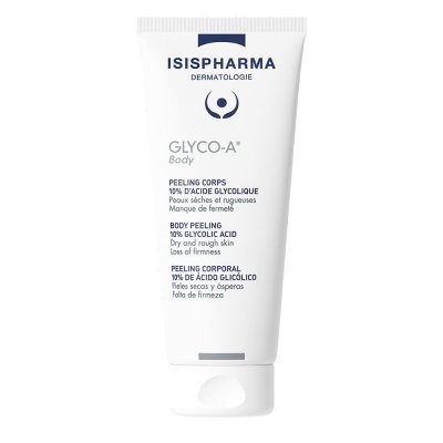 ISIS PHARMA Peeling corps 10% d'acide glycolique 200ml Glyco-A Isispharma