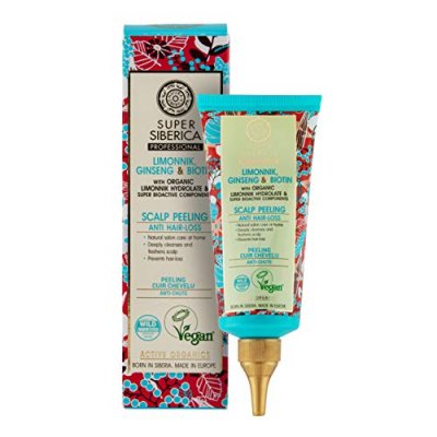 NATURA SIBERICA Peeling du Cuir Chevelu Schisandra et Ginseng tous types de cheveux