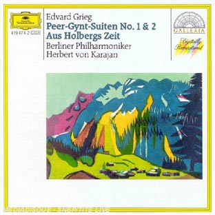 Peer Gynt (Suites N&oslash;1 Et N&oslash;2) - Du Temps De Holberg
