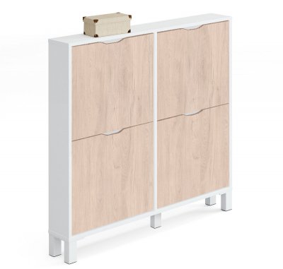 Pegane Commode meuble &agrave; chaussures
