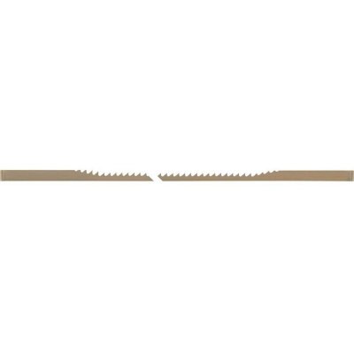 PEGAS  - Lames scie &agrave; chantourner 130 mm taille 1 PS90543