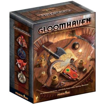 PEGASUS  Gloomhaven - Les Griffes du Lion, Jeu de soci&eacute;t&eacute;