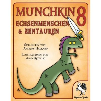 PEGASUS SPIELE  17218&nbsp;G Munchkin 8