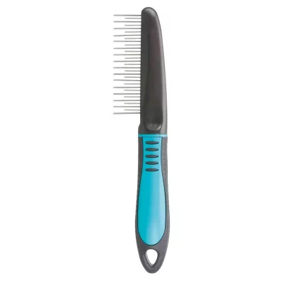 Peigne D&eacute;m&ecirc;lant Combi pour Cheveux Boucl&eacute;s et Longs 22cm Trixie
