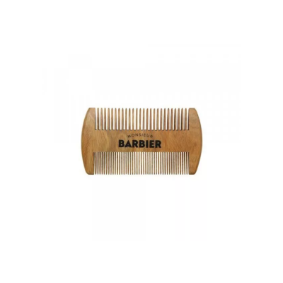 MONSIEUR BARBIER Peigne pour barbe et cheveux - 