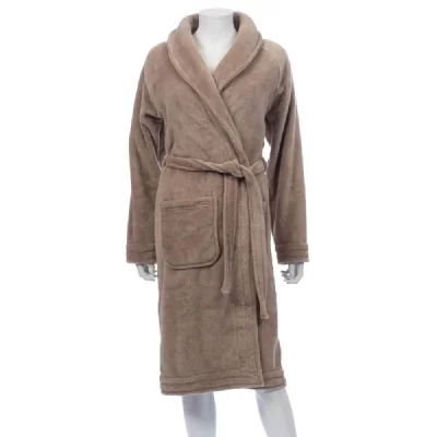 AMADEUS Peignoir by taupe S/M -  - Marron - Polyester