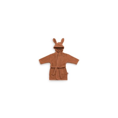 JOLLEIN Peignoir De Bain En &Eacute;ponge 1-2 Ans Caramel - 