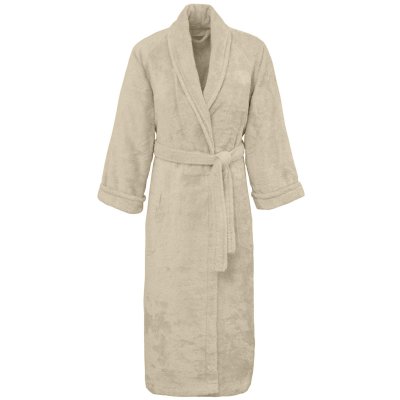 SENSEI MAISON Peignoir de bain mixte 450 gr/m&sup2; sensilk - sable - 3 - l