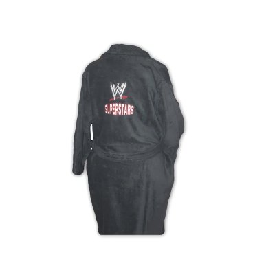 SOLEIL D OCRE Peignoir Pour Enfant Wwe Noir 6/8 Ans