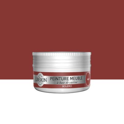 LIBERON Peinture &agrave; base de cas&eacute;ine meubles Lib&eacute;ron bol&eacute;ro mat 75ml
