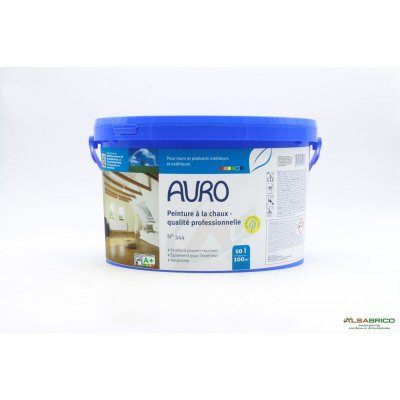 AURO Peinture &agrave; la chaux, qualit&eacute; professionnelle - No. 344 - 10 litres
