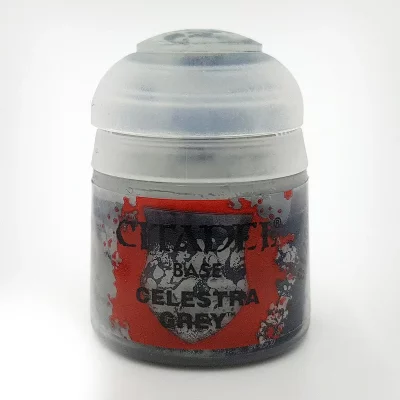GAMES WORKSHOP Peinture &agrave; maquette  CELESTRA GREY 12ML 21-26- - Peintur