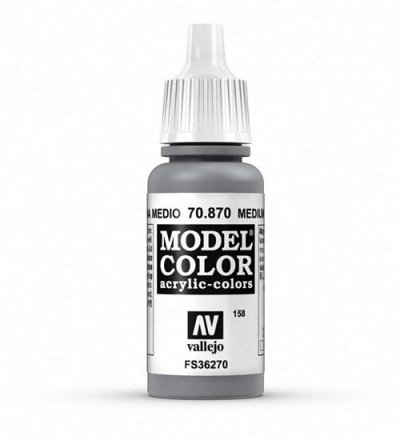 VALLEJO Peinture &agrave; maquette PRINCE AUGUST 158 - Gris Marine Moyen - FS 36270-