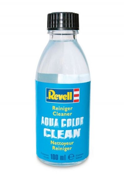 REVELL Peinture &agrave; maquette  Aqua Color Clean, 100ml - 18ml- - Peinture