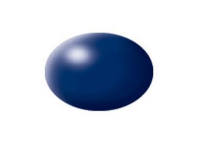 REVELL Peinture &agrave; maquette  Aqua lufthansa-blue, finition satin&eacute;e - -