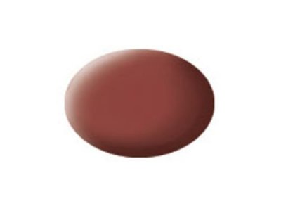 REVELL Peinture &agrave; maquette  Aqua Rouge Brique Mat - 18ml- - Peinture &agrave;