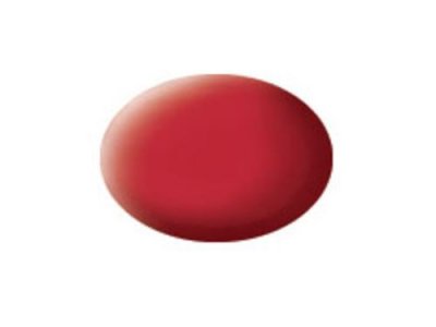 REVELL Peinture &agrave; maquette  Aqua Rouge Carmin Mat - 18ml- - Peinture &agrave;