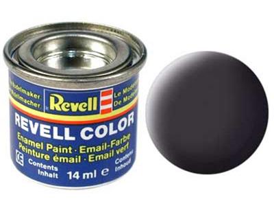 REVELL Peinture &agrave; maquette   32106 NOIR GOUDRON MAT 14 ML - - Pei
