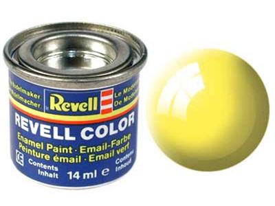 REVELL Peinture &agrave; maquette   32112 JAUNE BRILLANT 14 ML - - Peint
