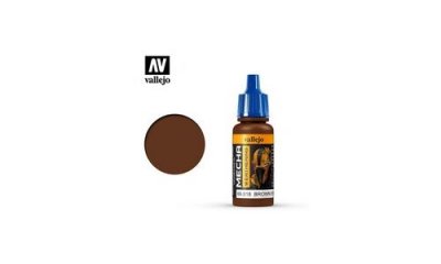 [EA] Peinture &agrave; maquette Vallejo MECHA COLOR 69818 BROWN ENG. SOOT (MATT)-