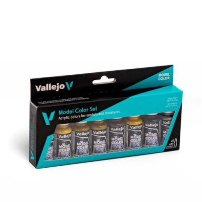 VALLEJO Peinture &agrave; maquette  Panzer Colors Paint Set- - Peinture &agrave; maqu