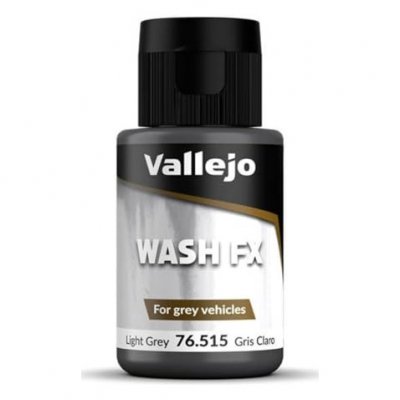 VALLEJO Peinture acrylique de maquette  35&nbsp;ml gris clair