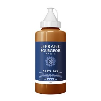 LEFRANC BOURGEOIS Peinture Acrylique en bidon or 750ml - Lefranc & Bourgeois