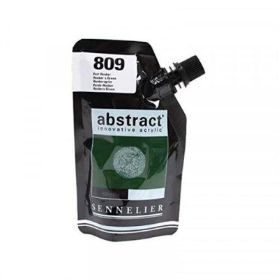  Peinture acrylique en sachet - Vert hooker - 500ml - Sennelier 