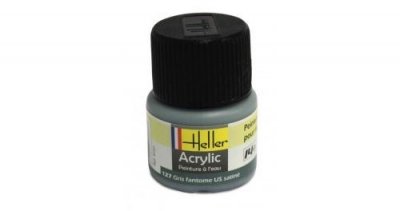 HELLER Peinture Acrylique Gris Fantome Us Satine 9127 