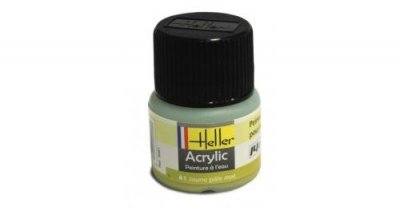 HELLER Peinture Acrylique Jaune Pale Mat 9081 