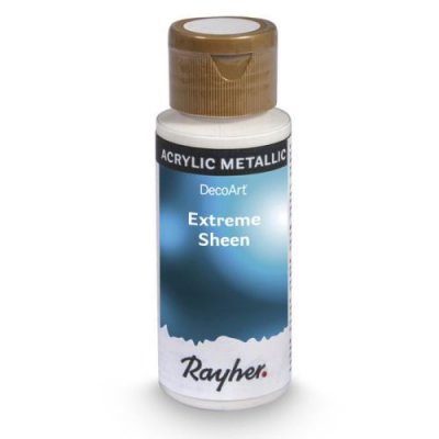 RAYHER Peinture acrylique m&eacute;tal en spray 59 ml - bleu saphir