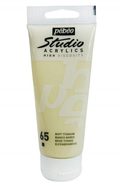 PEBEO Peinture acrylique opaque - ivoire - 100 ml 831-065