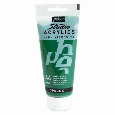 PEBEO Peinture acrylique opaque - vert de hooker - 100 ml 831-044
