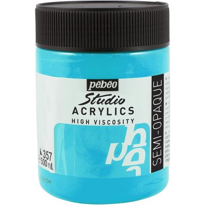 PEBEO Peinture acrylique P&eacute;b&eacute;o Studio High Viscosity - 500 ml