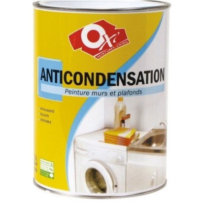 DURIEU Peinture anti-condensation mur et plafond mat 2.5 L - blanc
