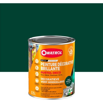 OXI Peinture antirouille d&eacute;corative - RUSTOL DECO BRILLANT