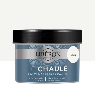 LIBERON Peinture boiseries int&eacute;rieur  Le Chaul&eacute; craie ultra mat 0 25L