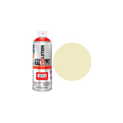  Peinture bombe - brillante - beige ral1015 - 400 mL