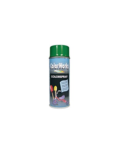 MOTIP Peinture brillante a&eacute;rosol 400ml br vert chl - Vert chlorophylle